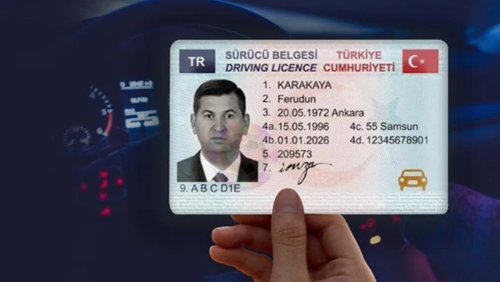 Eski tip ehliyetler için son tarih 31 Temmuz
