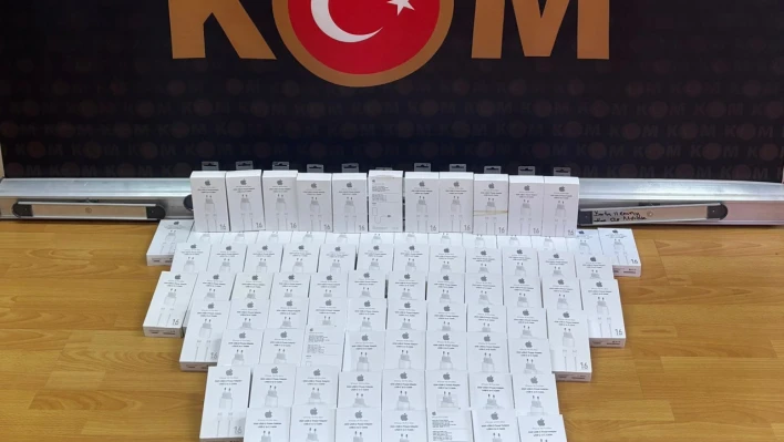 Etil alkol ve gümrük kaçağı ürün ele geçirildi