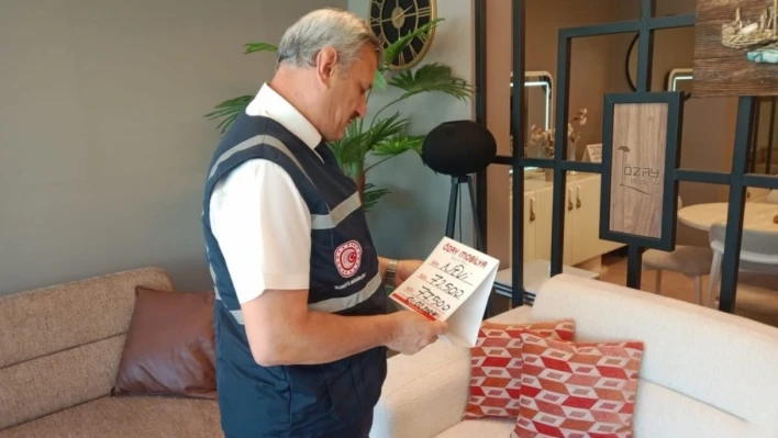 Evlilik alışverişlerine fahiş fiyat denetimi