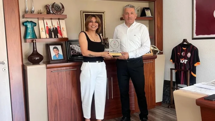 Federasyondan Kalaycı'ya teşekkür plaketi