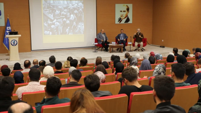 Filistin'deki Zulüm, BARÜ Panelinde Gündeme Taşındı