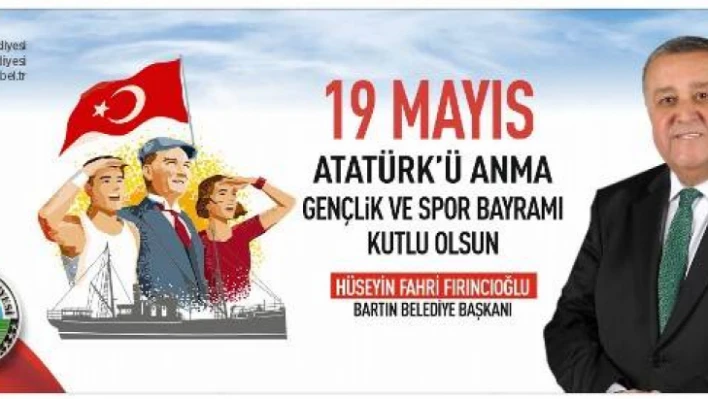 Fırıncıoğlu, 19 Mayıs'ı kutladı