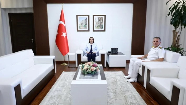 Garnizon Komutanı Şahin'den Vali Arslan'a veda