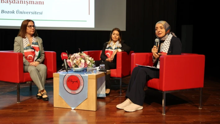 Gazze'de Kadınların Direnişi Akademik Panelde Ele Alındı