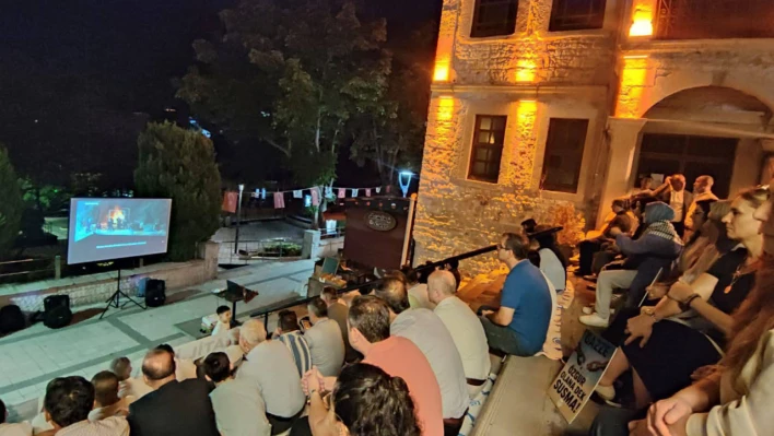 'Gazze İçin Perde Açılıyor'