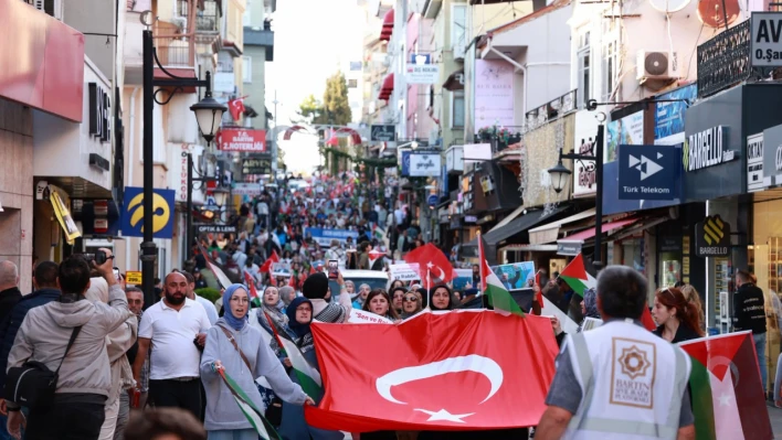 Gazze ve Sumud Filosuna Bartın'dan Destek