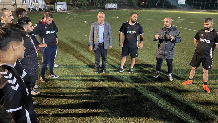 Genç Sporculara Tam Destek