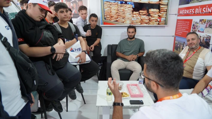 Gençlere Yapay Zekânın Lojistikteki Rolü Anlatıldı