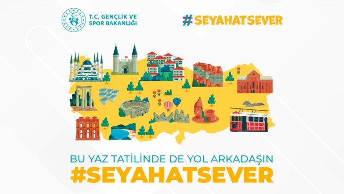 Gençlere yaz tatilinde ücretsiz konaklama fırsatı