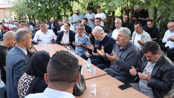 Genel Başkan Atalay Taziye Ziyaretine Geldi