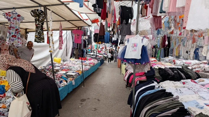 Giyim Pazarı bayrama kadar açık