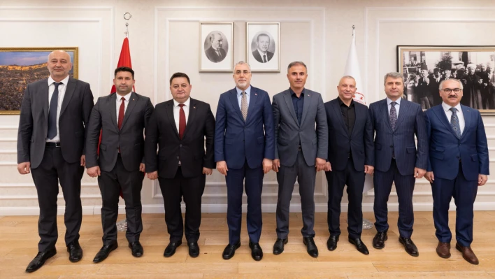 GMİS, Bakan Işıkhan ile işçi sorunları ve işçi alımlarını görüştü