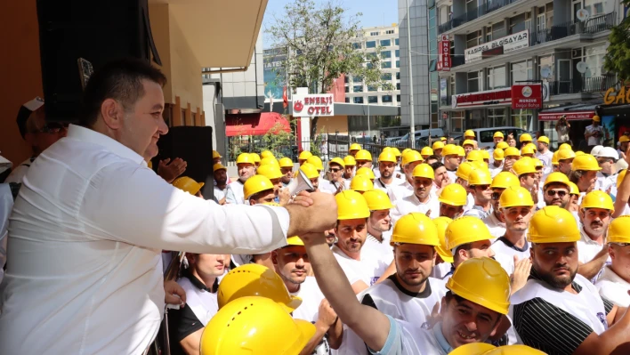 GMİS'den Ankara'ya çıkarma