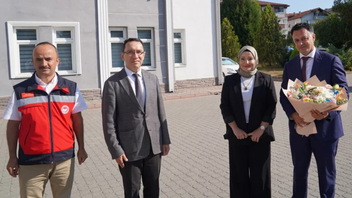 Göreve başlayan İl Müdüründen ilk mesaj