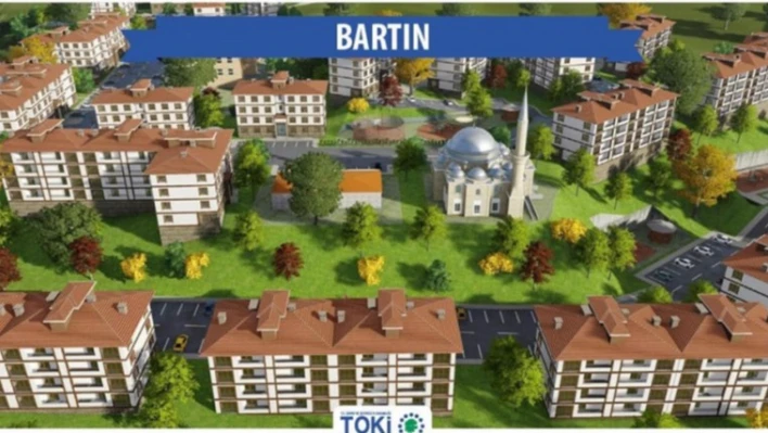 BARTIN TOKİ 424 KONUT İHALESİ BUGÜN YAPILDI