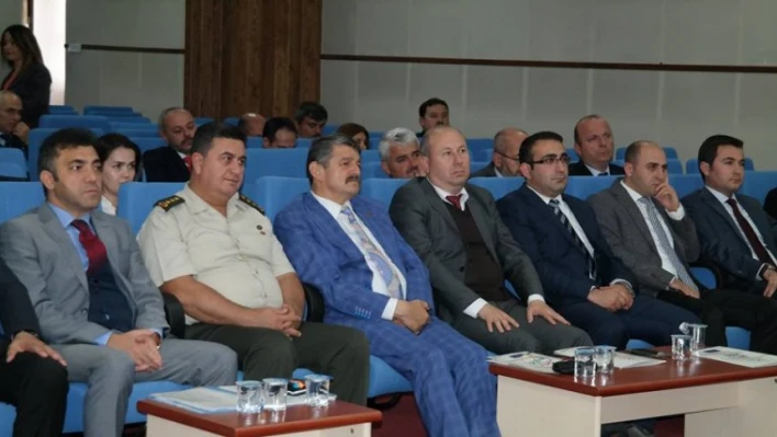 BAŞKAN UYUŞTURUCU İLE MÜCADELE İL KURUL TOPLANTISI'NA KATILDI