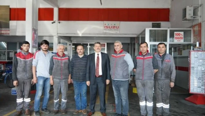 BAŞKAN SANAYİ SİTESİ'NDE