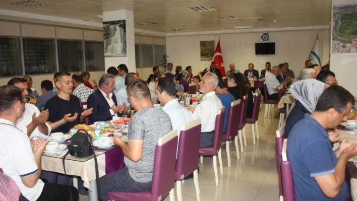 SGK personeli iftarda buluştu