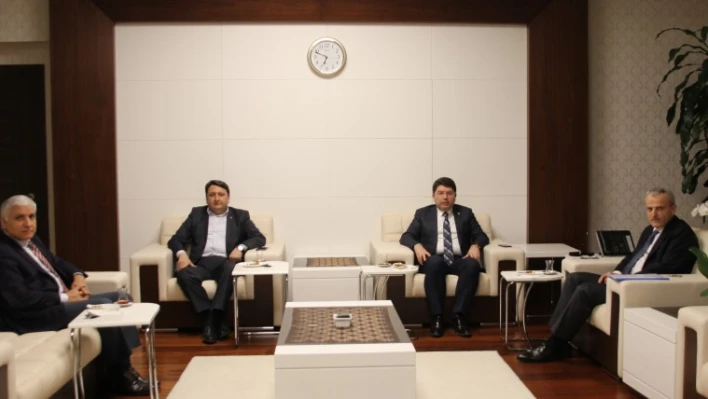 Tunç'tan Vali Dirim'e ziyaret