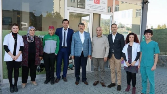 CEMAL AKIN VATANDAŞLARLA VE KAMU KURUMU İDARECİLERİYLE BİR ARAYA GELDİ