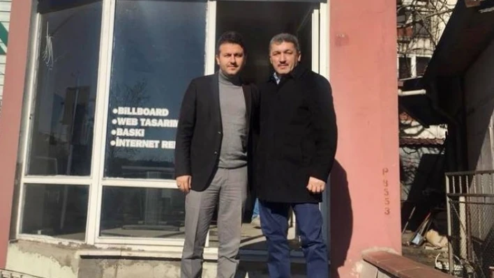 AK PARTİ İL BAŞKANI TURHAN KALAYCI, BARTIN OLAY MEDYA'YI ZİYARET ETTİ