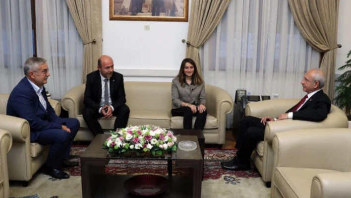 CHP heyetinden Kılıçdaroğlu'na ziyaret