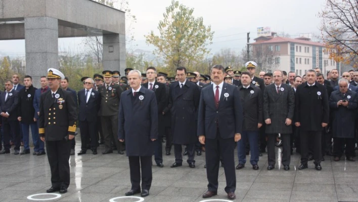 ATATÜRK'Ü RAHMET, MİNNET VE SAYGIYLA ANDIK