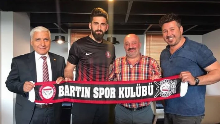 Bartınspor'dan Kaleci transferi