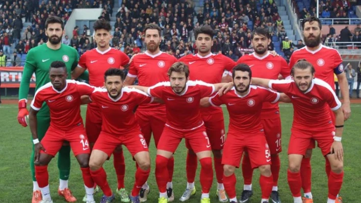 BARTINSPOR İLK YARIYI GALİBİYETLE KAPATTI