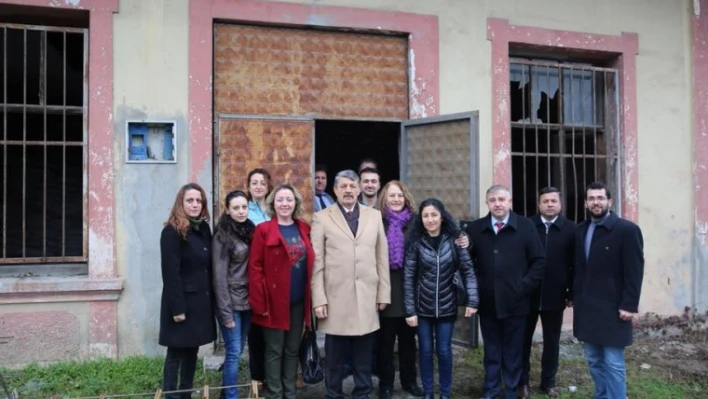 Engelsiz Sanat Evi'nde çalışmalar başladı