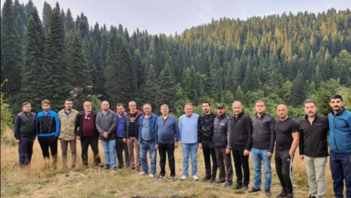 Akın, yayla havası aldı