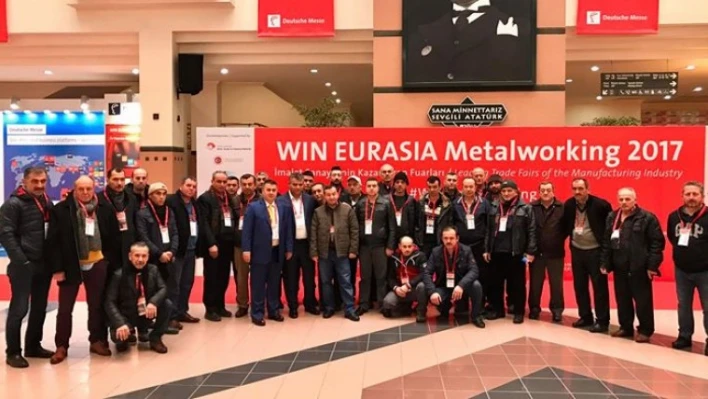 Üyeler, Metal Working WIN 2017 Fuarında