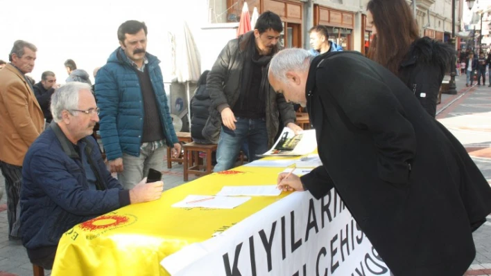 EĞİTİM-SEN'DEN GÜZELCEHİSAR KORUMA AMAÇLI İMAR PLANINA İTİRAZ