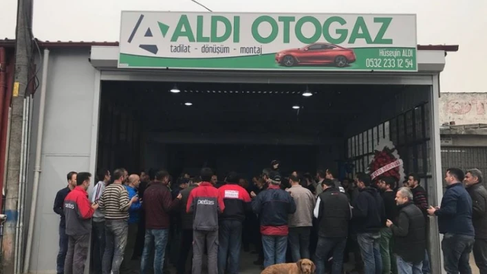 Aldı Otogaz ve Motor Bakım hizmette