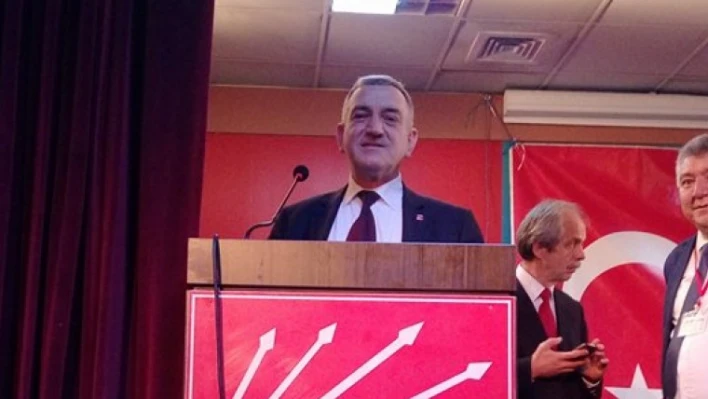 CHP MERKEZ İLÇE KONGRESİNİ GERÇEKLEŞTİRDİ