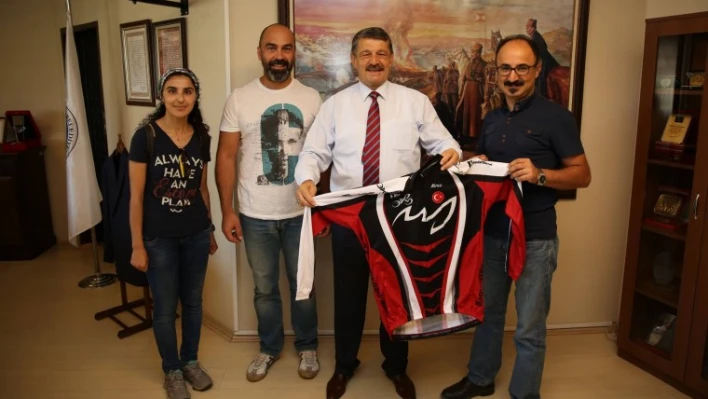 BİR TEŞEKKÜRDE PEDALDAŞLARDAN