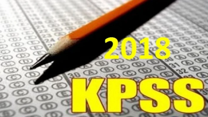 Dikkat! 2018 KPSS lisans sınav giriş yerleri açıklandı