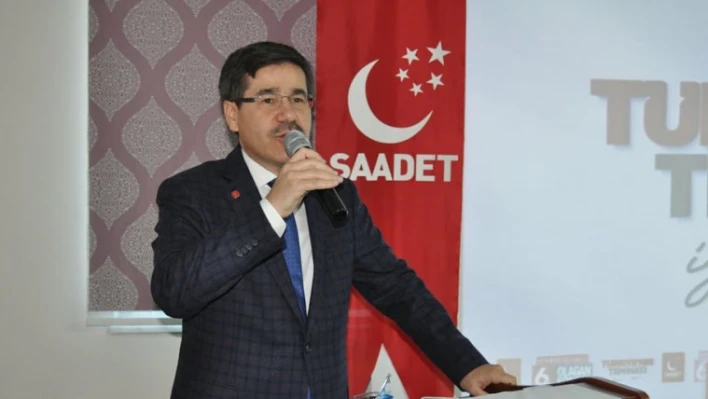 SAADET PARTİSİ MERKEZ İLÇE BAŞKANLIĞI KONGRESİNİ GERÇEKLEŞTİRDİ