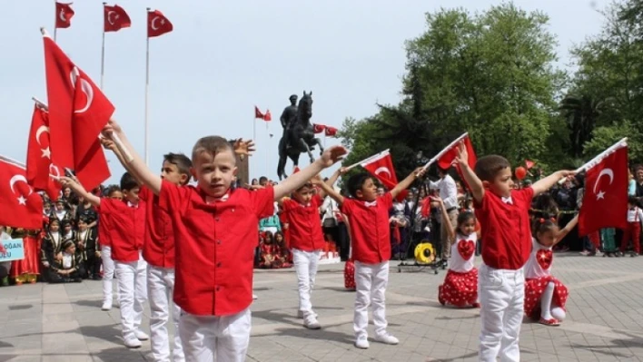 23 Nisan Yarın Bartın'da Törenle Kutlanacak