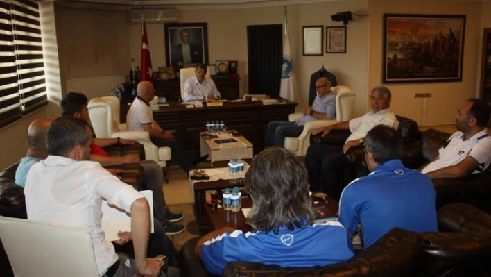 BARTINSPOR'DAN AKIN'A ZİYARET