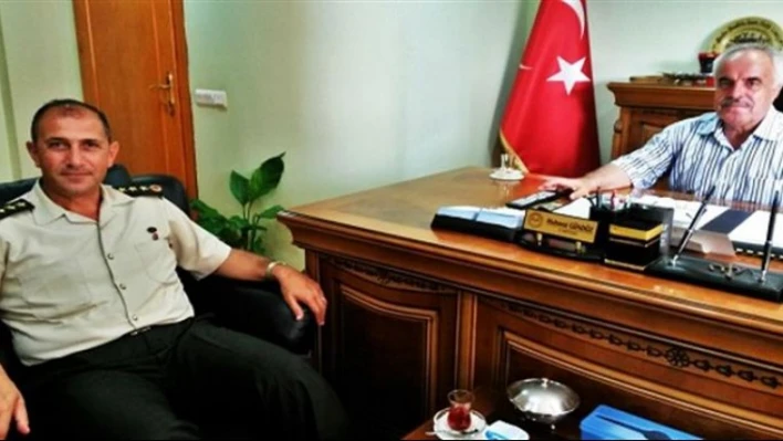 ARSLAN'DAN GÜNDÜZ'E VEDA ZİYARETİ