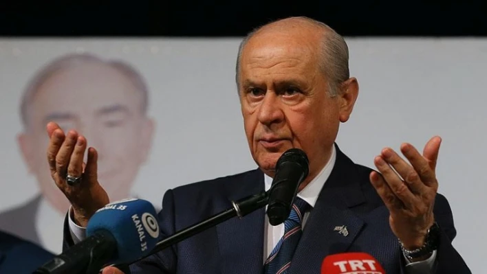 Bahçeli, Bartın'a gelecek