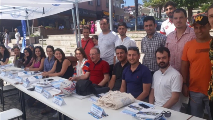 Bartın Üniversitesi Amasra'da tanıtıldı