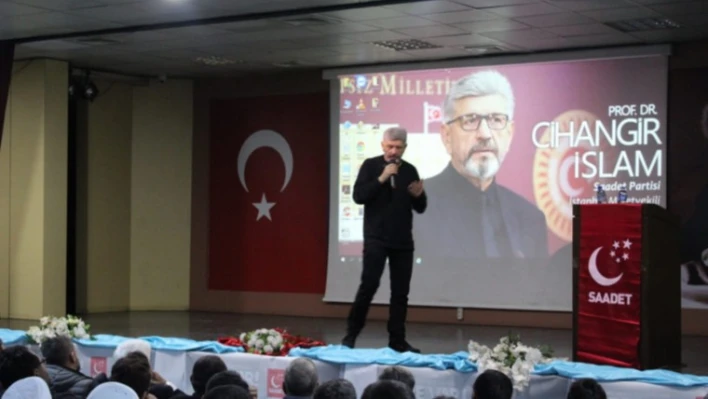 İslam'dan Hak ve Adalet Ekseninde Türkiye konferansı