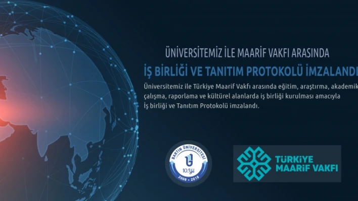 İşbirliği ve tanıtım Protokolünde imzalar atıldı