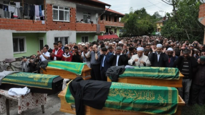 Baraj kazasında hayatını kaybedenler toprağa verildi