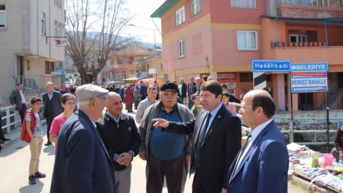 HASANKADI MEYDAN VE CADDE DÜZENLEMESİ İNŞAATI BAŞLADI