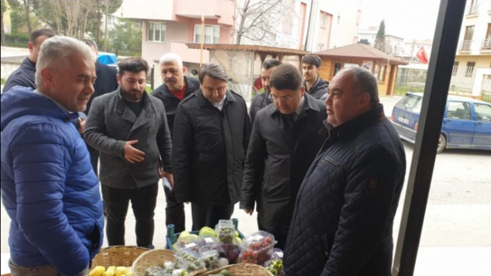 Tunç: 'Bartın'da bütün sorunlar 10 yıldır orta yerde duruyor'