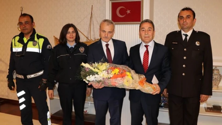 Aydoğdu'dan Dirim'e ziyaret