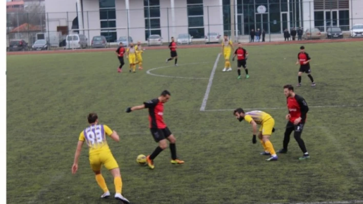 Amatör lig'de 2.yarı start alıyor